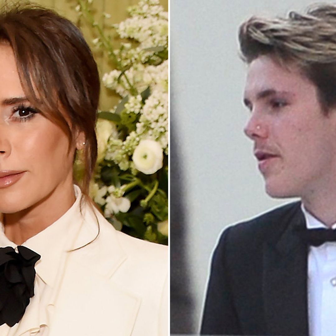 Victoria Beckham reveals son Cruz's rule-breaking outfit at family wedding