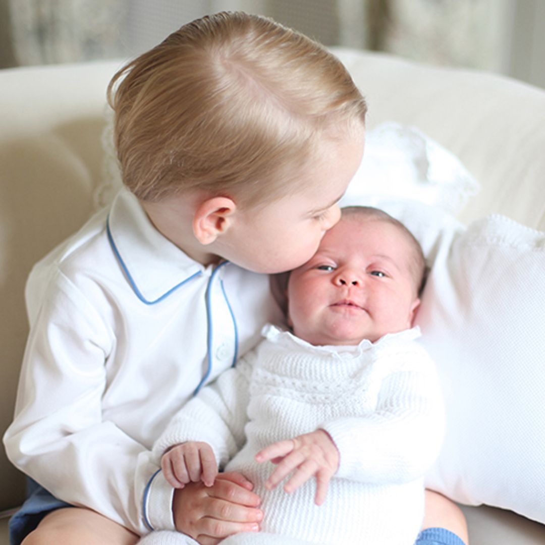 Kate's photos of Prince George and Princess Charlotte get the seal of approval from the Queen's photographer
