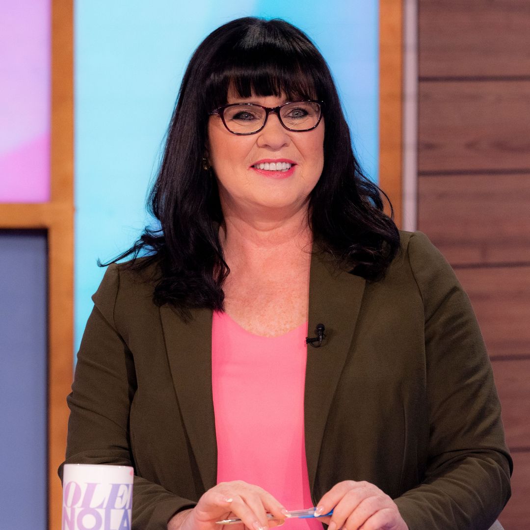 Loose Women's Coleen Nolan gets fans talking in daring waist-cinched outfit