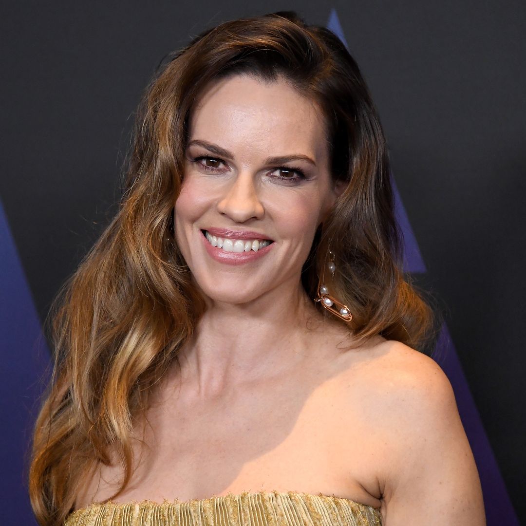 Hilary Swank announces birth of twins in heartwarming post – see the photo