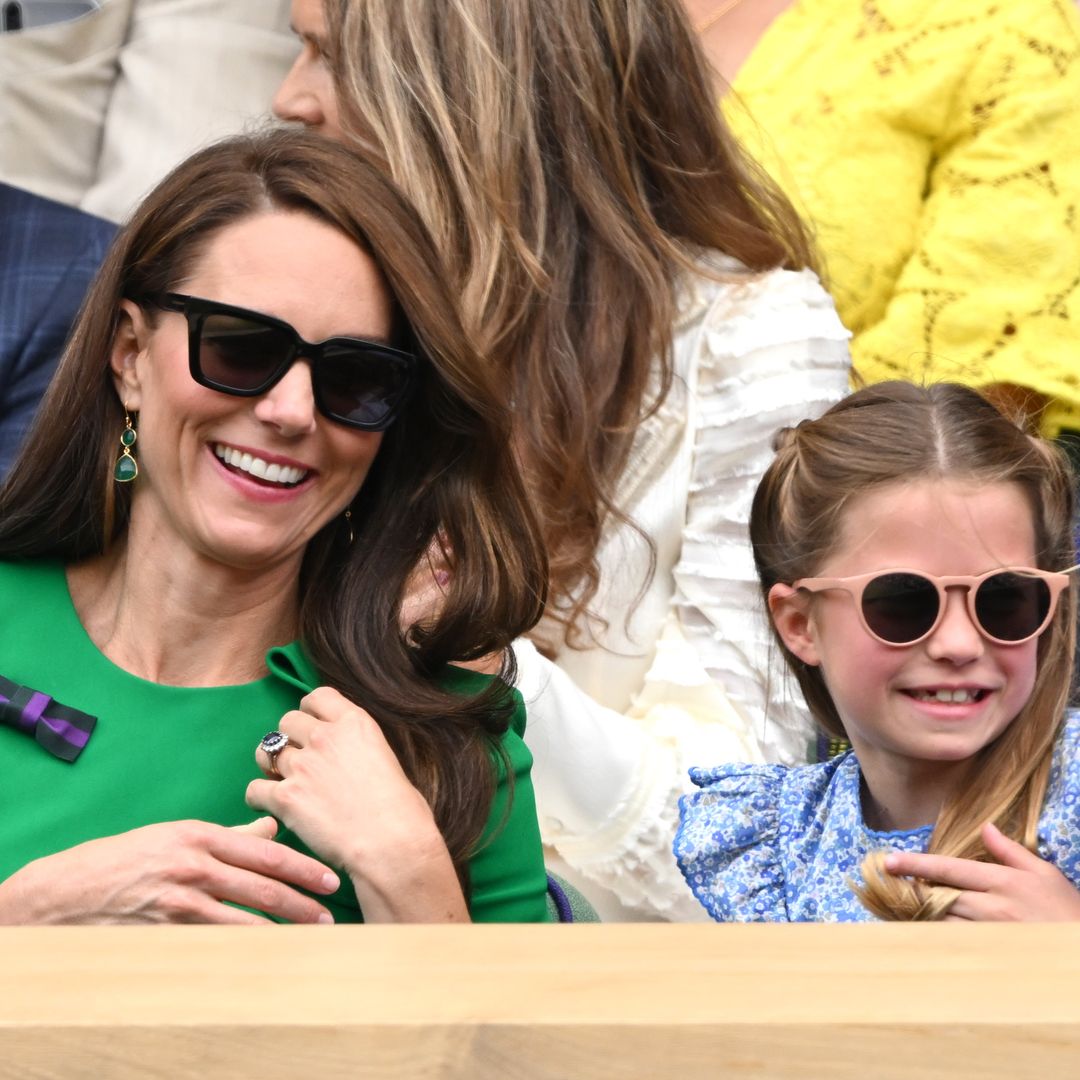 Princess Kate spotted by school mum - and makes rare comment on Princess Charlotte