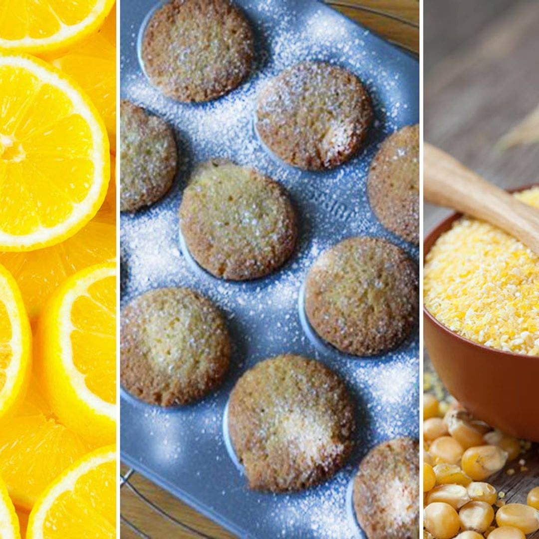 How to make Charlotte Pike's wheat free lemon and polenta muffins
