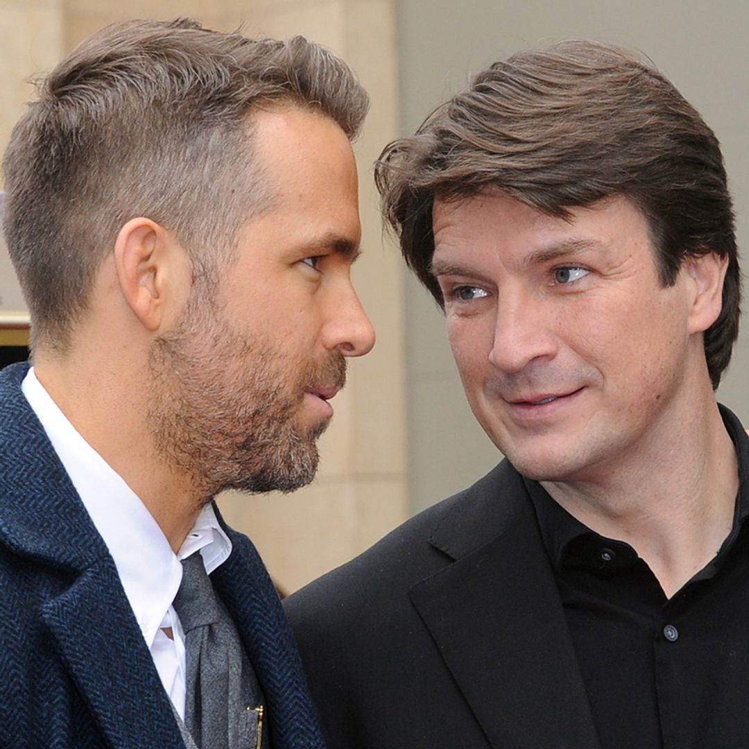 Inside Nathan Fillion's 25-year bromance with Ryan Reynolds – their most hilarious moments