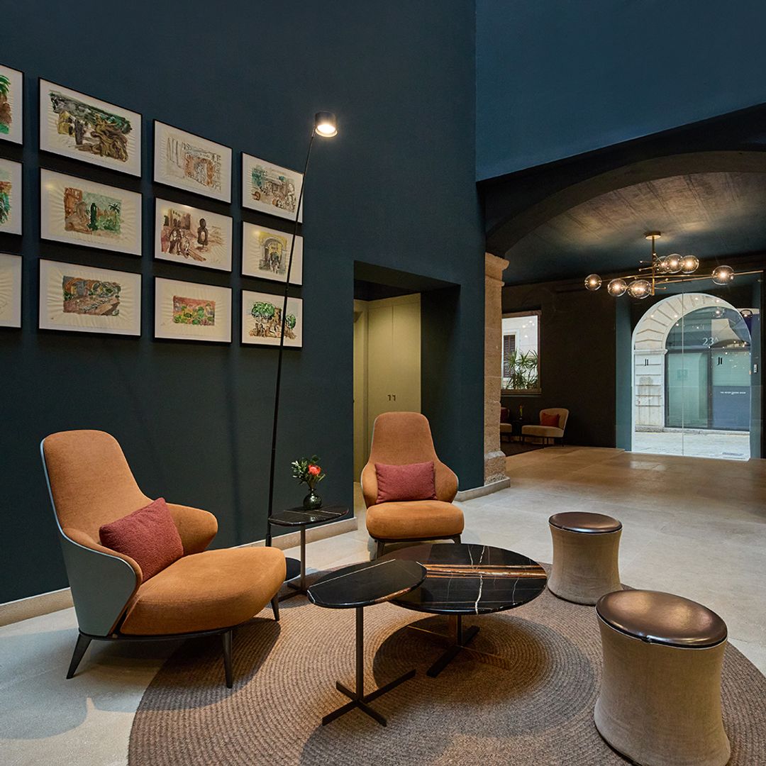What makes the Sant Jaume Design Hotel one of the sleekest places to stay in the heart of Palma
