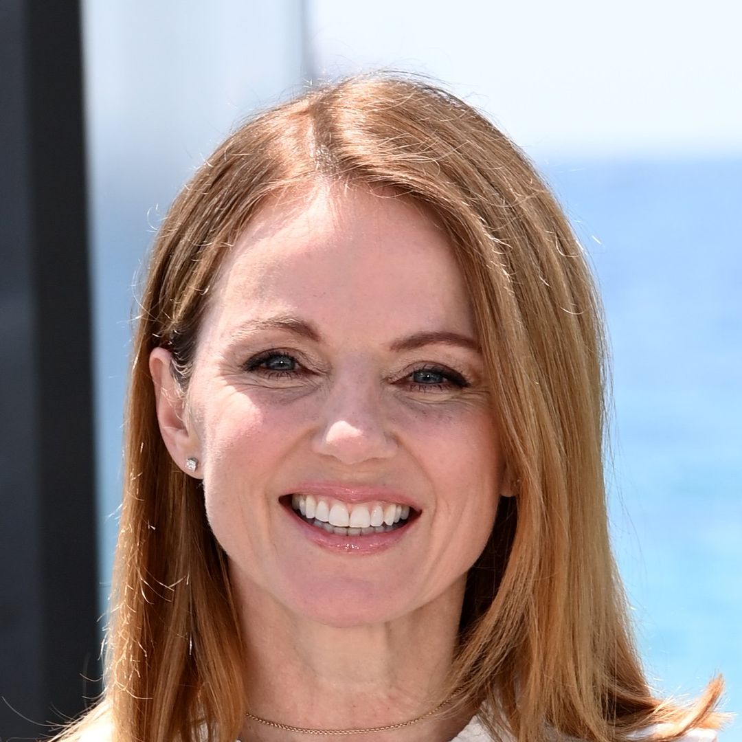 Geri Halliwell-Horner looks flawless in skinny jeans for new home video