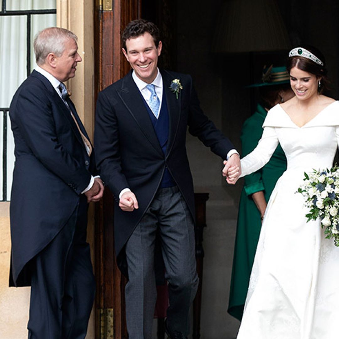 Prince Andrew welcomes Jack Brooksbank into the family with very official nod