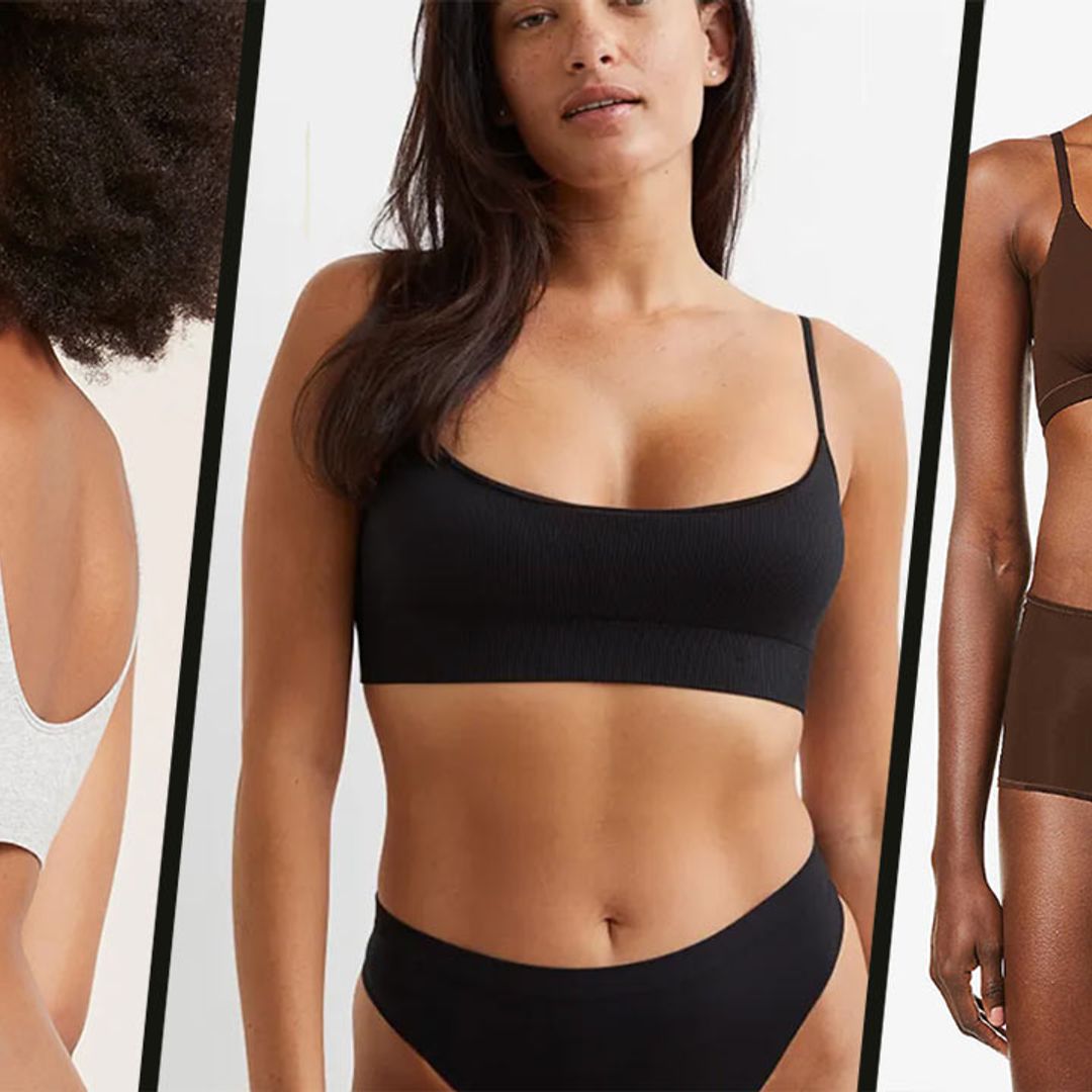 The comfortable underwear women actually rate - M&S bras, John Lewis, SKIMS & MORE