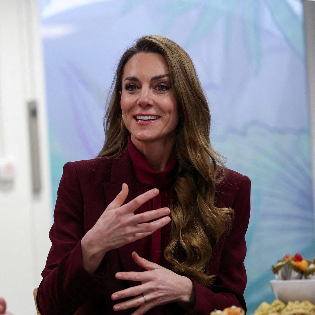 Why Princess Kate's engagement ring was missing for first appearance of 2026