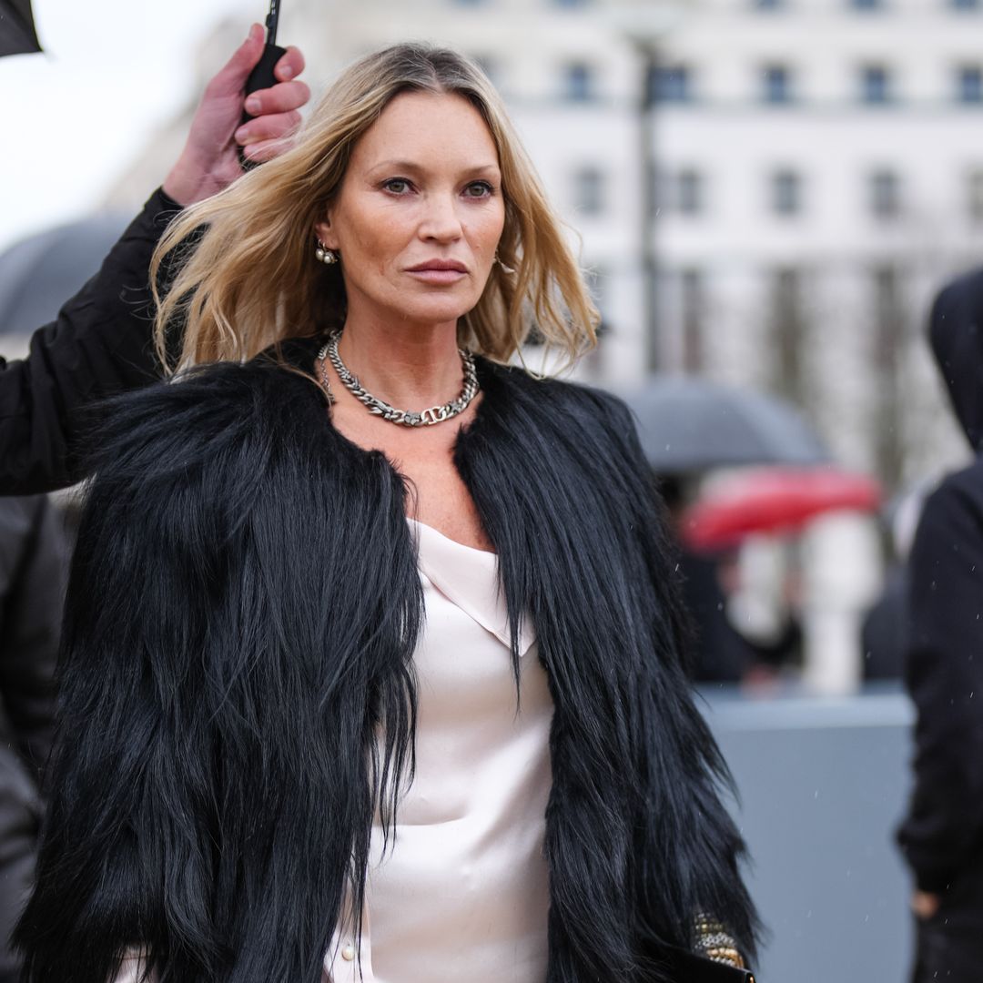 Kate Moss is known for her long locks but embraced a dramatic short crop 