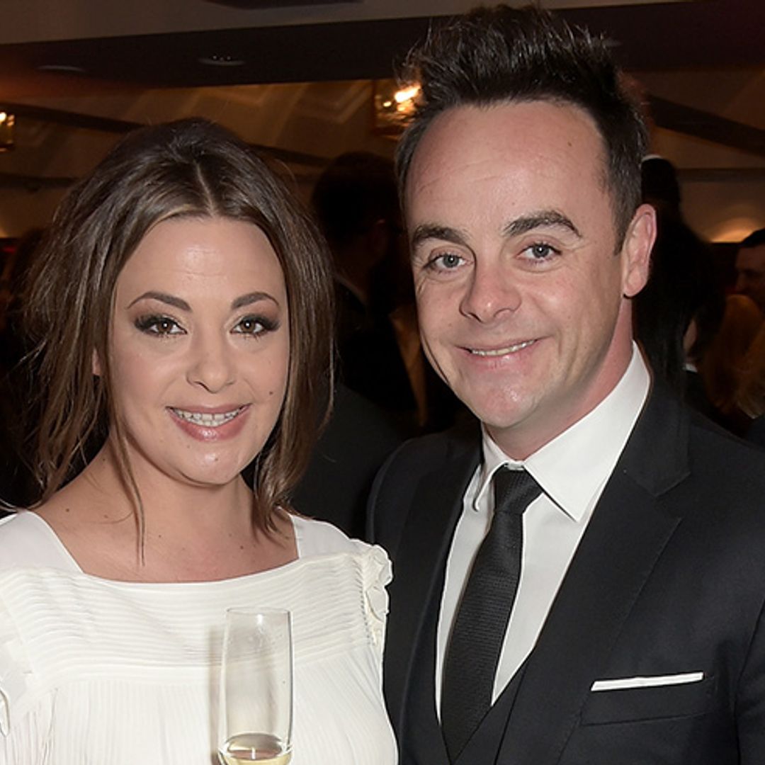Lisa Armstrong hints at 'hurt in her eyes' as ex Ant hosts Saturday Night Takeaway