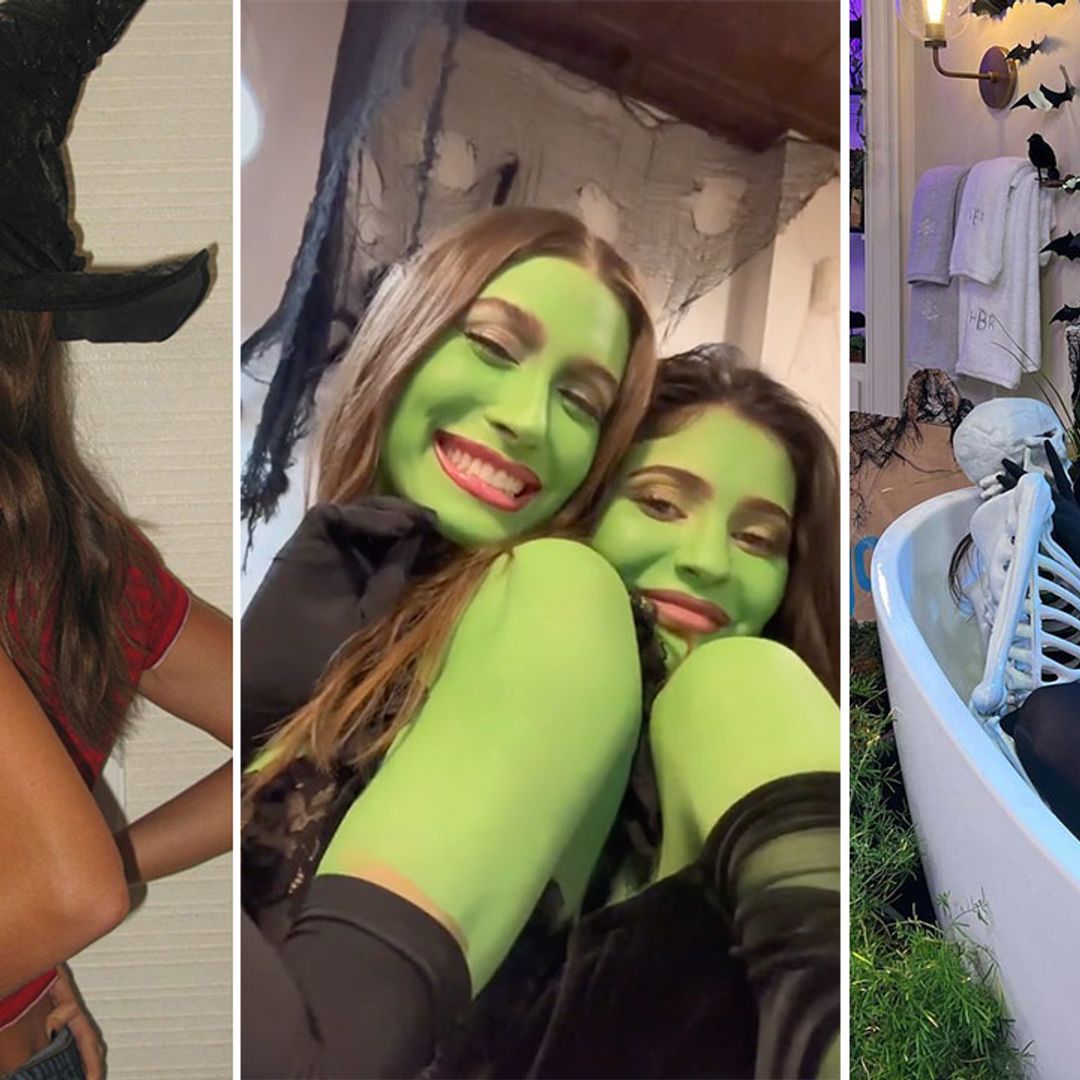 Hailey Bieber and Kylie Jenner just stole the Wicked Witch of the West's style