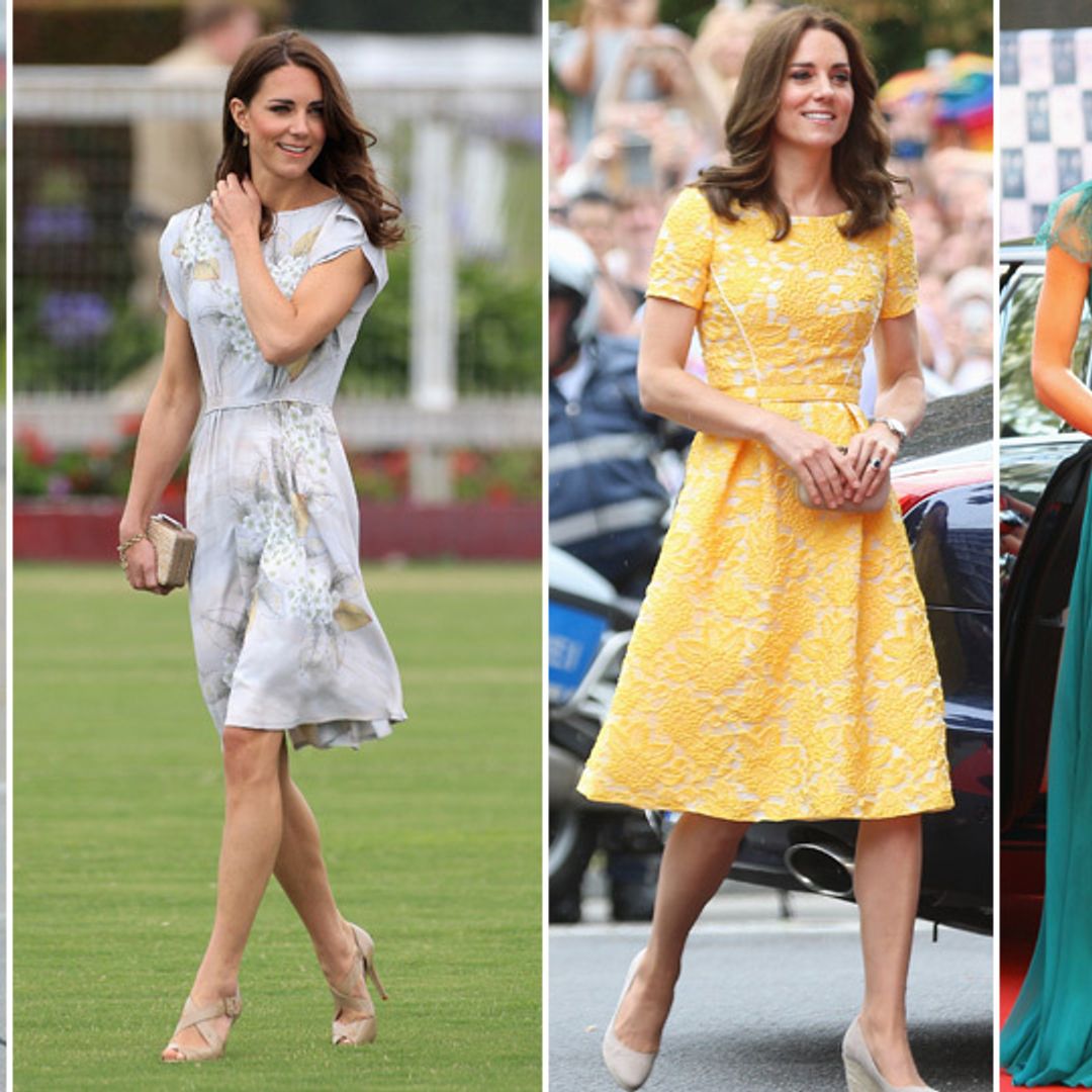 All the times Kate has worn Jenny Packham