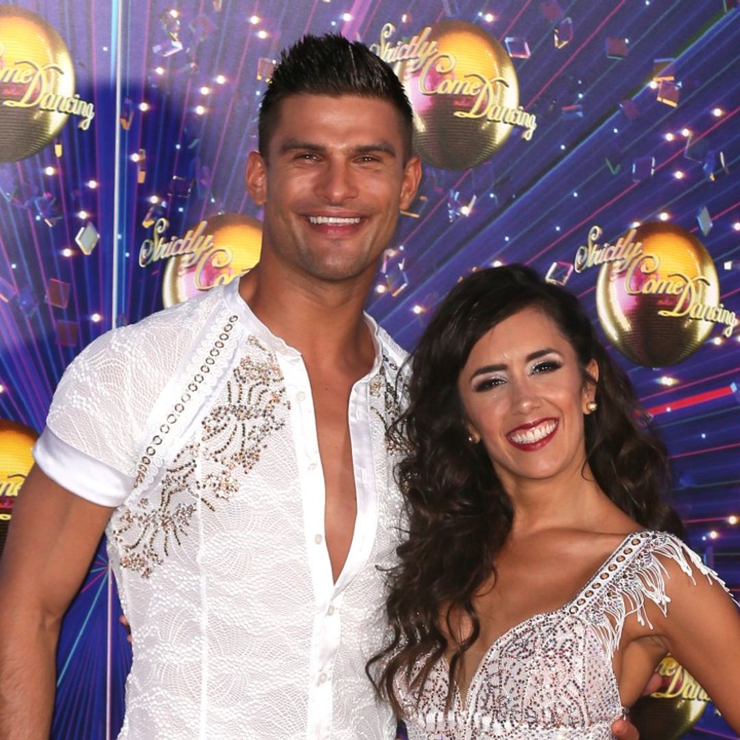 Strictly’s Janette Manrara and Aljaz Skorjanec reveal exciting news for next year
