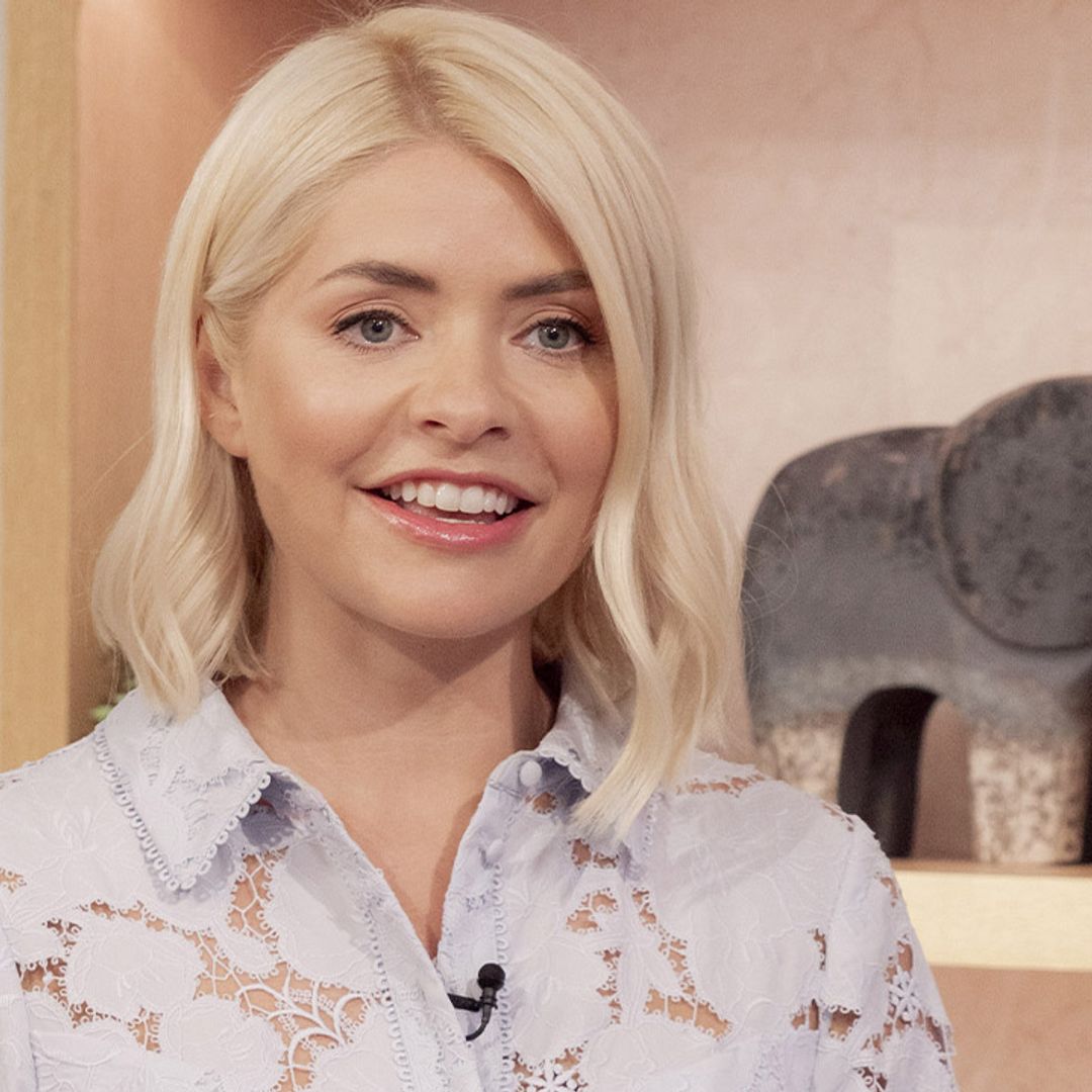 Holly Willoughby's idyllic childhood home is what dreams are made of