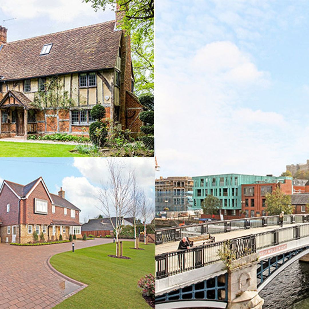 You could live in one of these beautiful homes close to the royal wedding venue