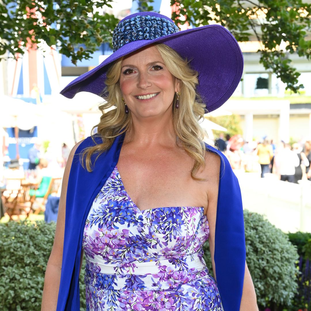 See Penny Lancaster and Rod Stewart's never-ending regal garden in new video