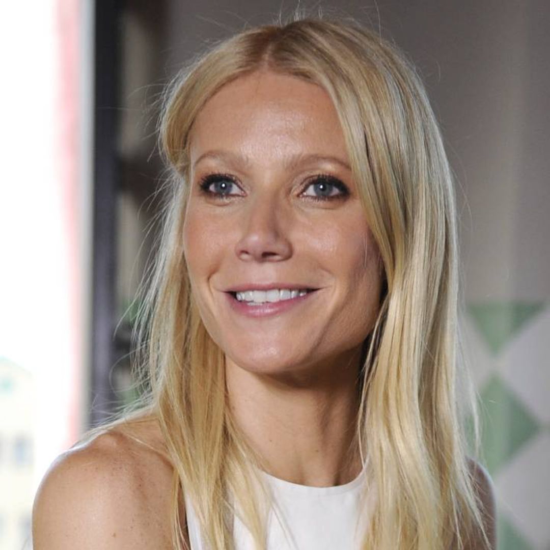 Gwyneth Paltrow shares glimpse inside living room in the coziest loungewear