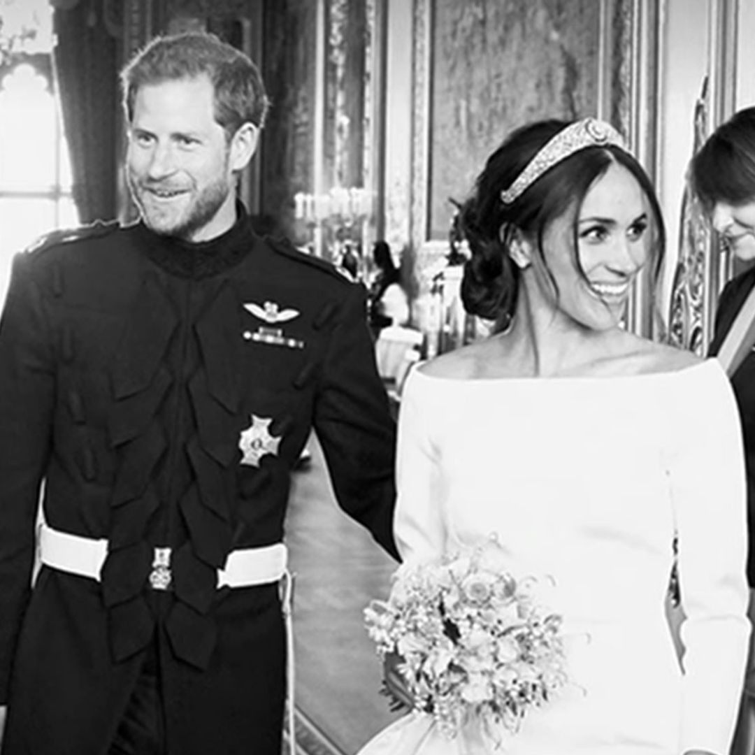 Inside Prince Harry and Meghan Markle's personal wedding album in 8 intimate photos