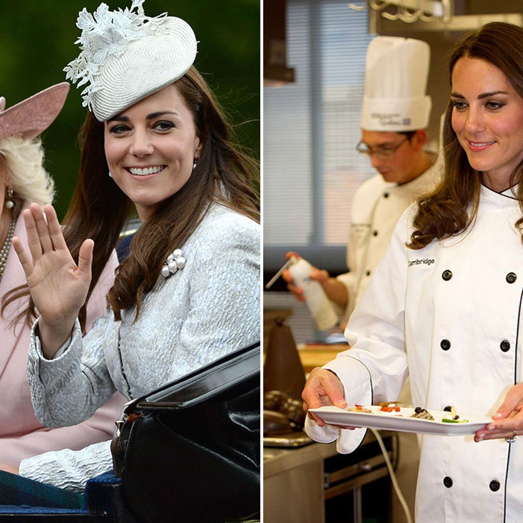 What royals' favourite foods reveal about them: Duchess Kate, Camilla & more