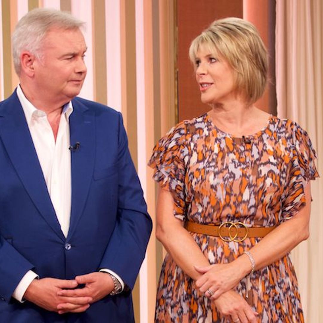 Eamonn Holmes admits he and wife Ruth Langsford haven't been spending much time together
