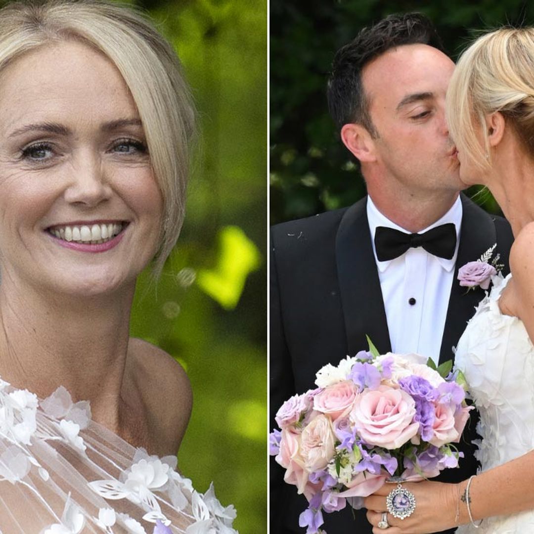 Ant McPartlin's wife Anne-Marie's £200k engagement ring is seriously enchanting