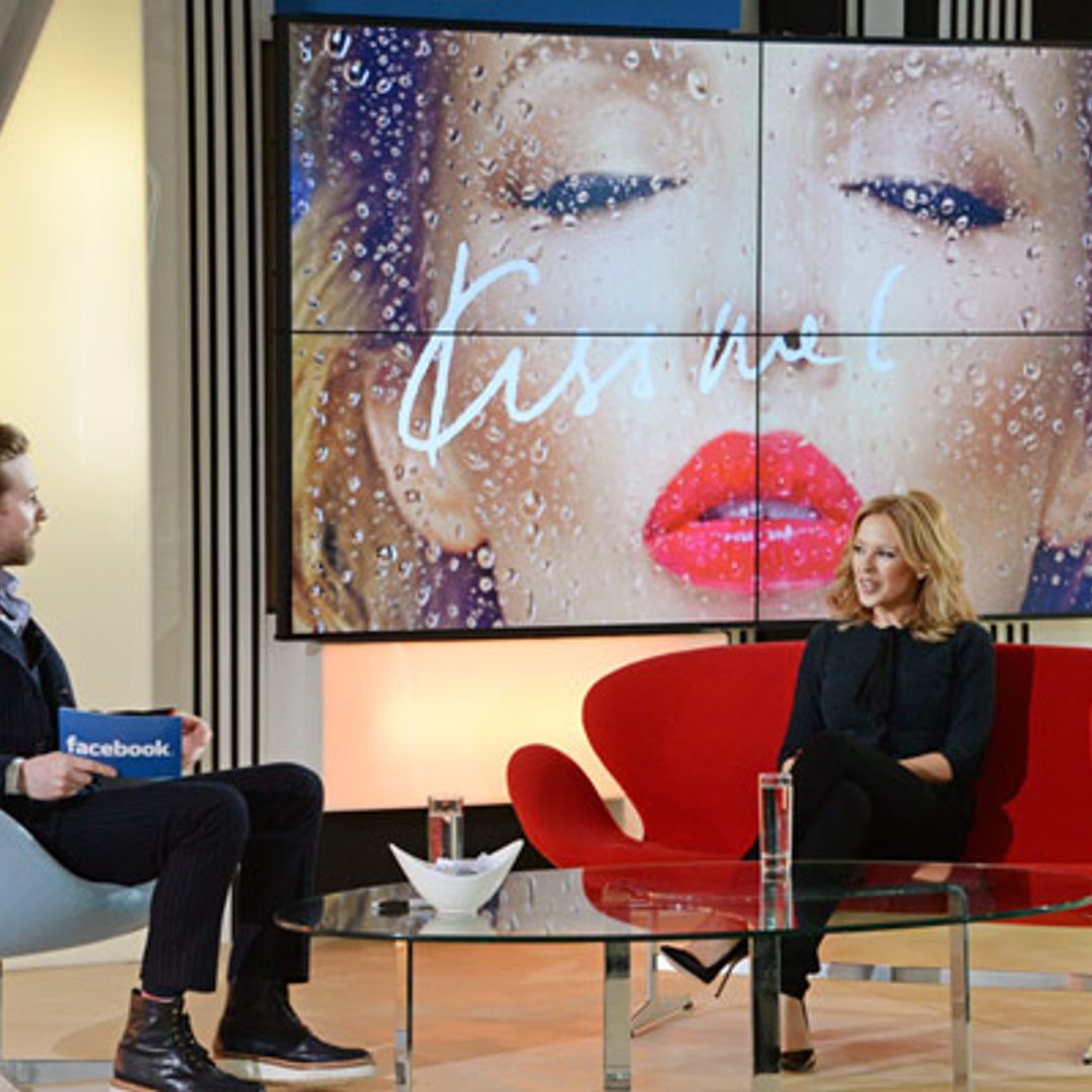 Kylie Minogue reveals Pharrell Williams comforted her during split with Andrés Velencoso