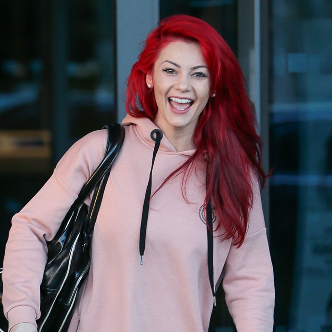Dianne Buswell shares rare family video ahead of new challenge