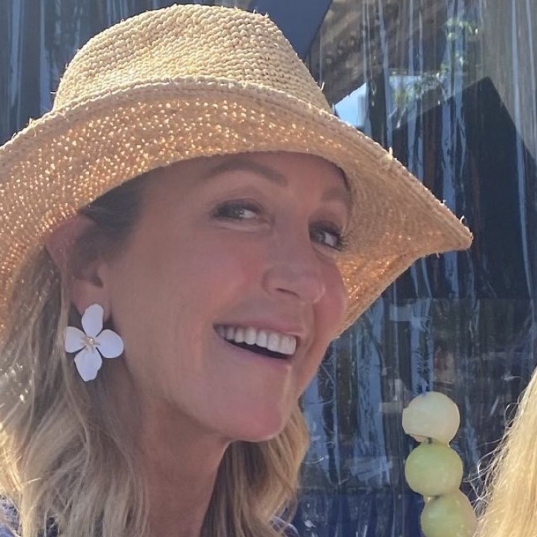 Lara Spencer shares sweet family picture with fans as son heads home from college