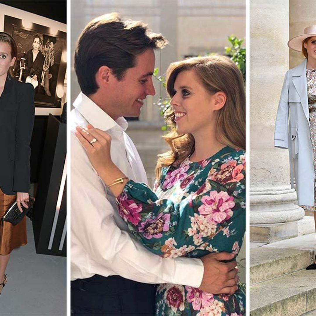 Princess Beatrice and Edoardo Mapelli Mozzi's most romantic moments in photos