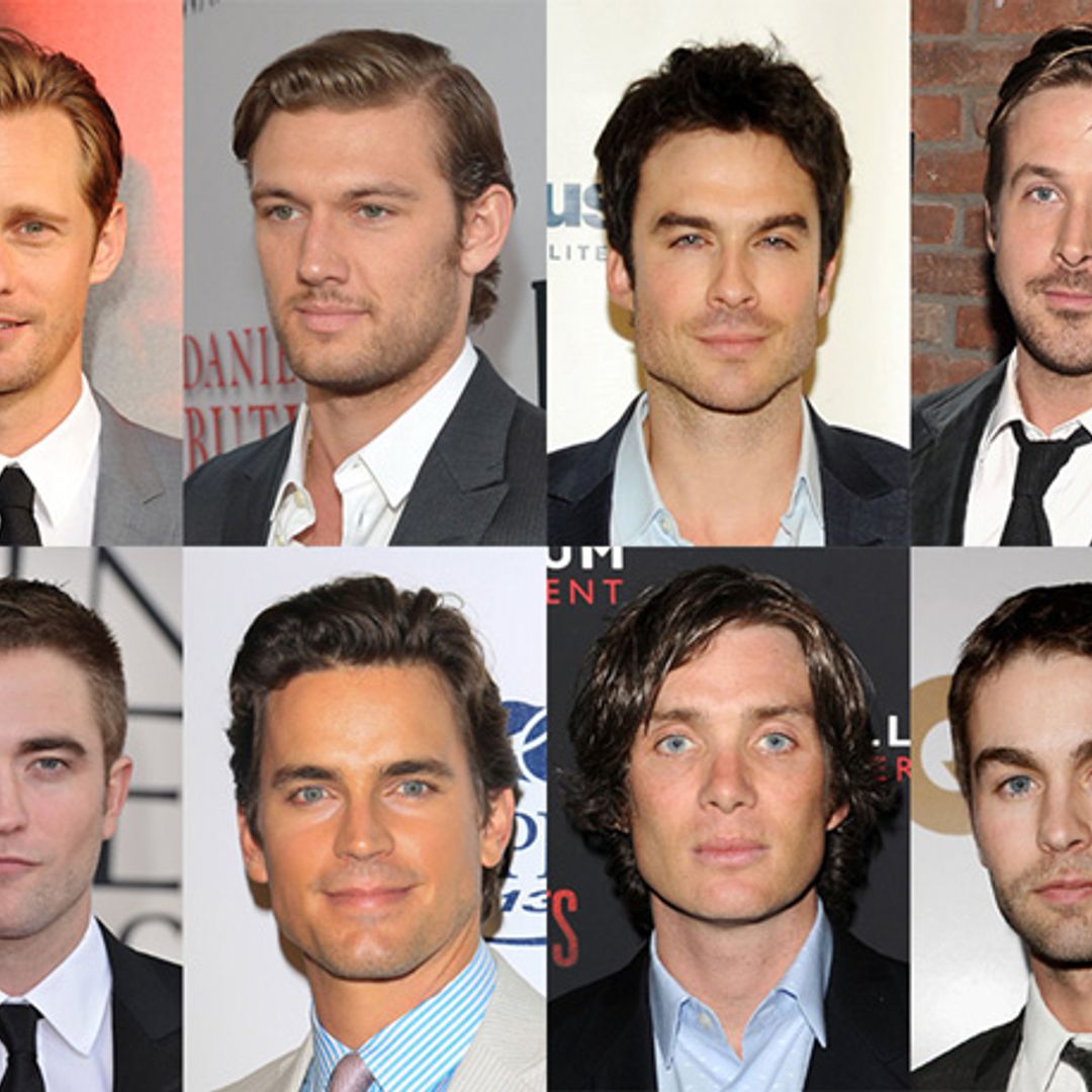 Vote for your favourite Christian Grey