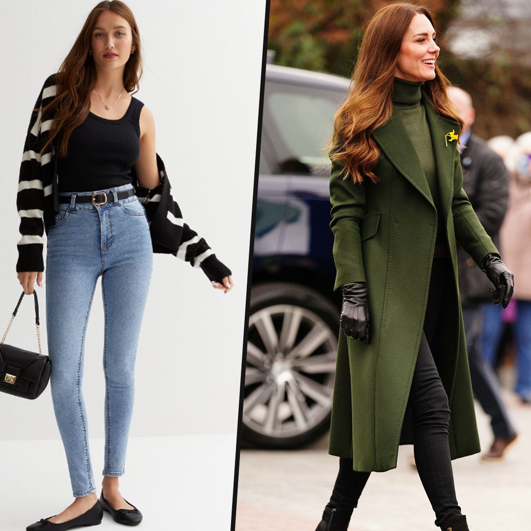 Skinny jeans are back in style & Princess Kate's a fan - 6 best slim fit jeans to shop