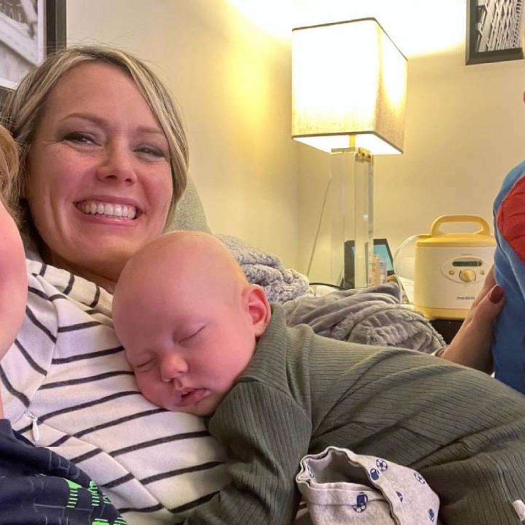 Dylan Dreyer shares impressive update as she takes her three children on amazing adventure - see photos