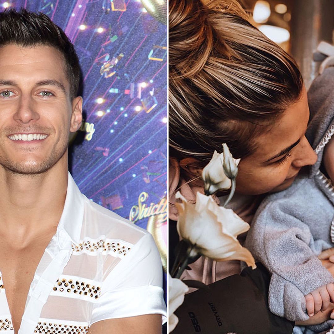 Gorka Marquez shares adorable snap of baby Mia sleeping - and fans coo over the cuteness overload