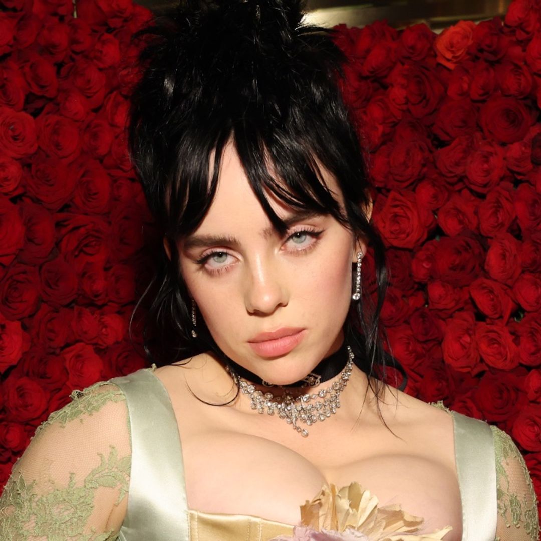 Billie Eilish's fans obsess over celebrity cameo in latest photo set