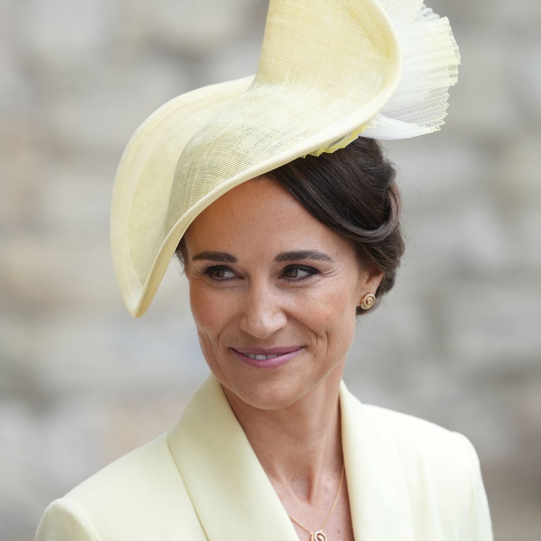 Pippa Middleton publicly reveals her most sentimental dress - it'll warm your heart