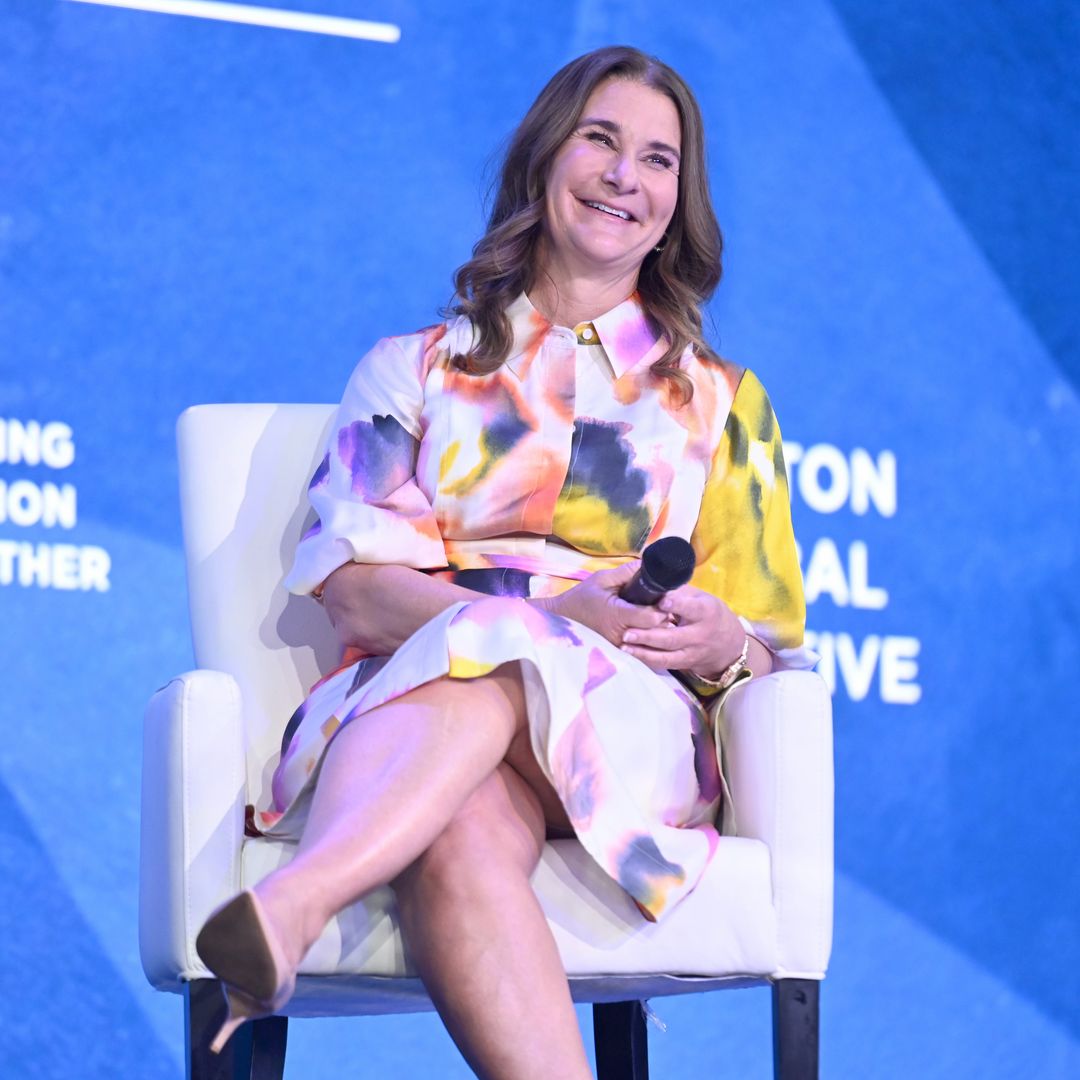 Melinda French Gates opens up about 'exciting and painful' changes in life with three children