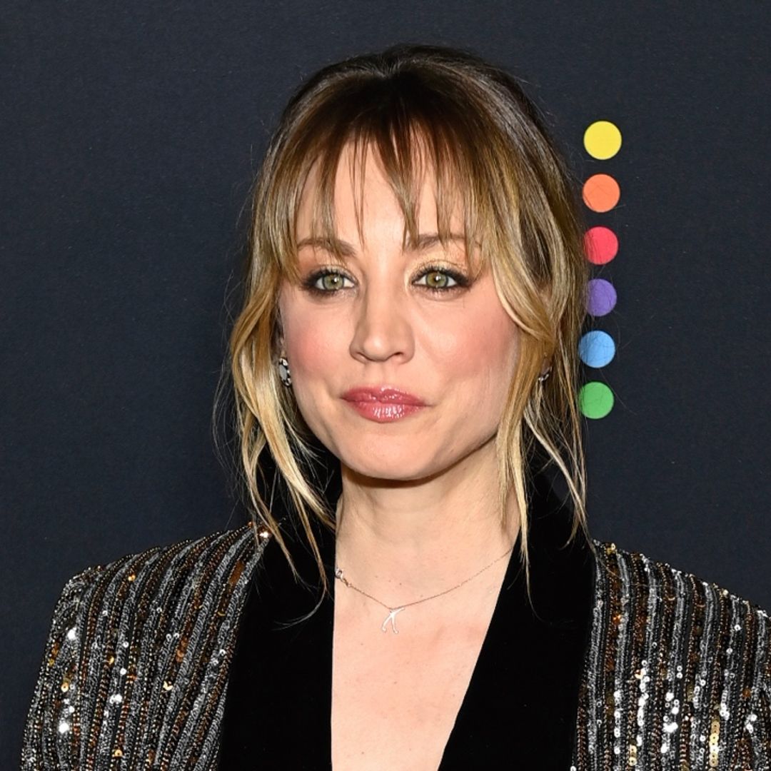 Kaley Cuoco left in tears in the midst of pregnancy in emotional video from home