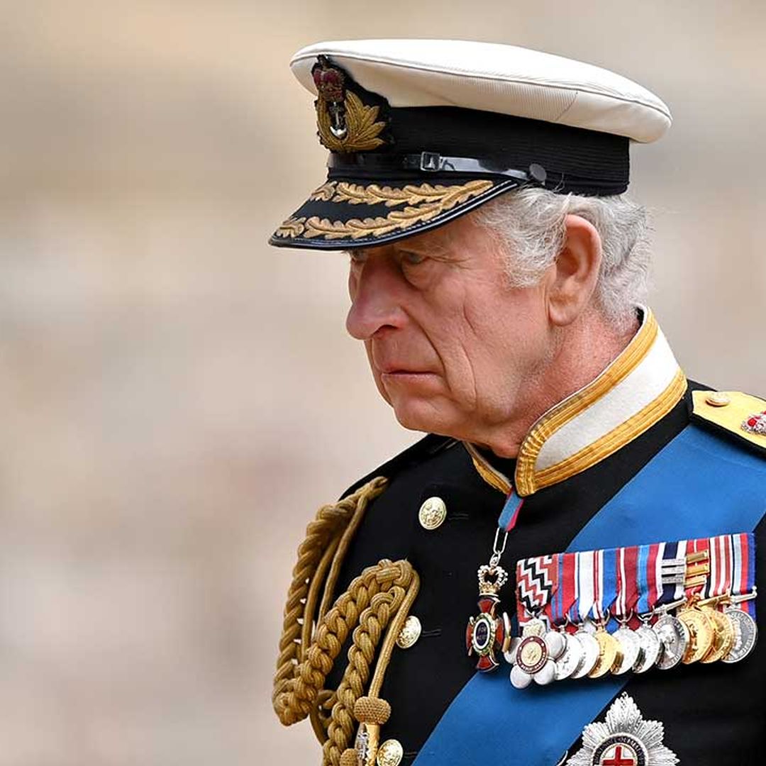 WATCH: King Charles III emotional in heartbreaking Windsor service moment