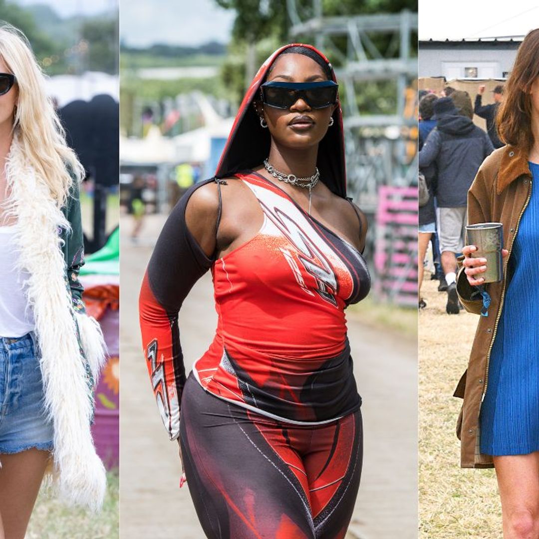 17 Celebrity outfits you might have missed from Glastonbury 2022