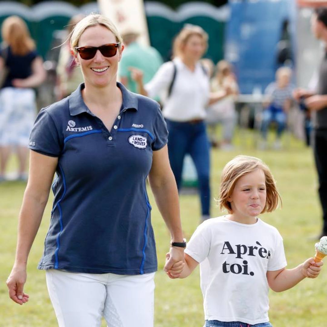 Zara Tindall reveals what Mia loves to do with her royal cousins and admits to mum guilt