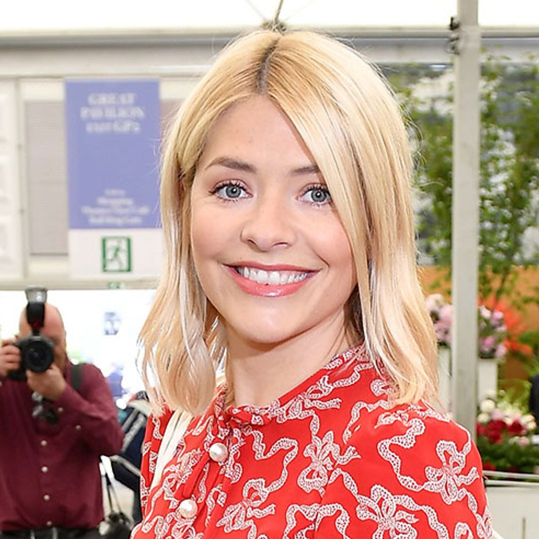 Holly Willoughby shares the most adorable photo of her son during summer holiday