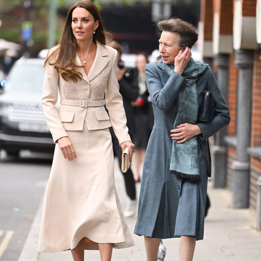 Princess Anne's new jacket is straight from Princess Kate's wardrobe