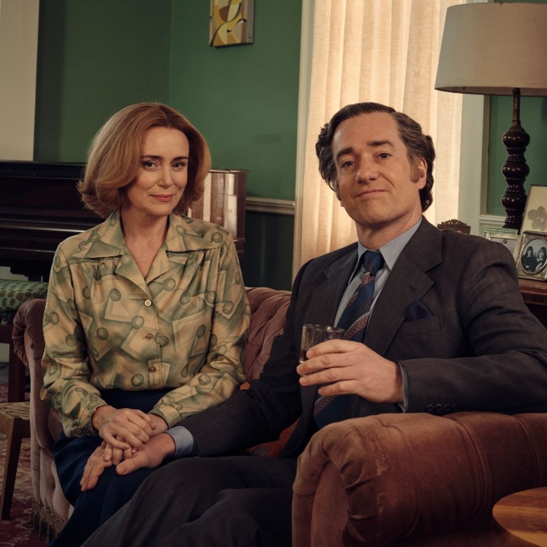 Stonehouse star Matthew Macfadyen reveals concerns ahead of working with wife Keeley Hawes