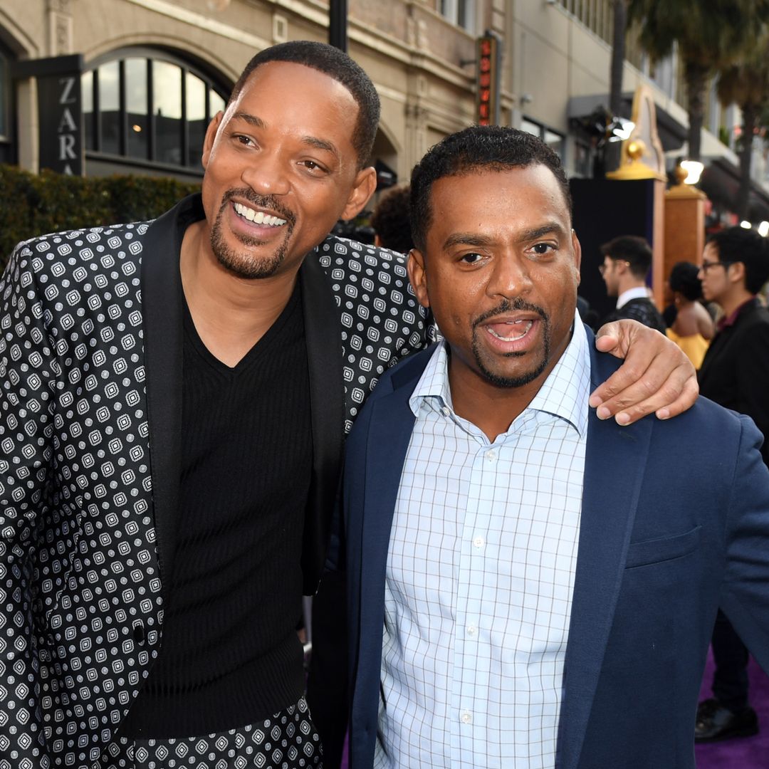 DWTS host Alfonso Ribeiro's relationship with Will Smith in his own words