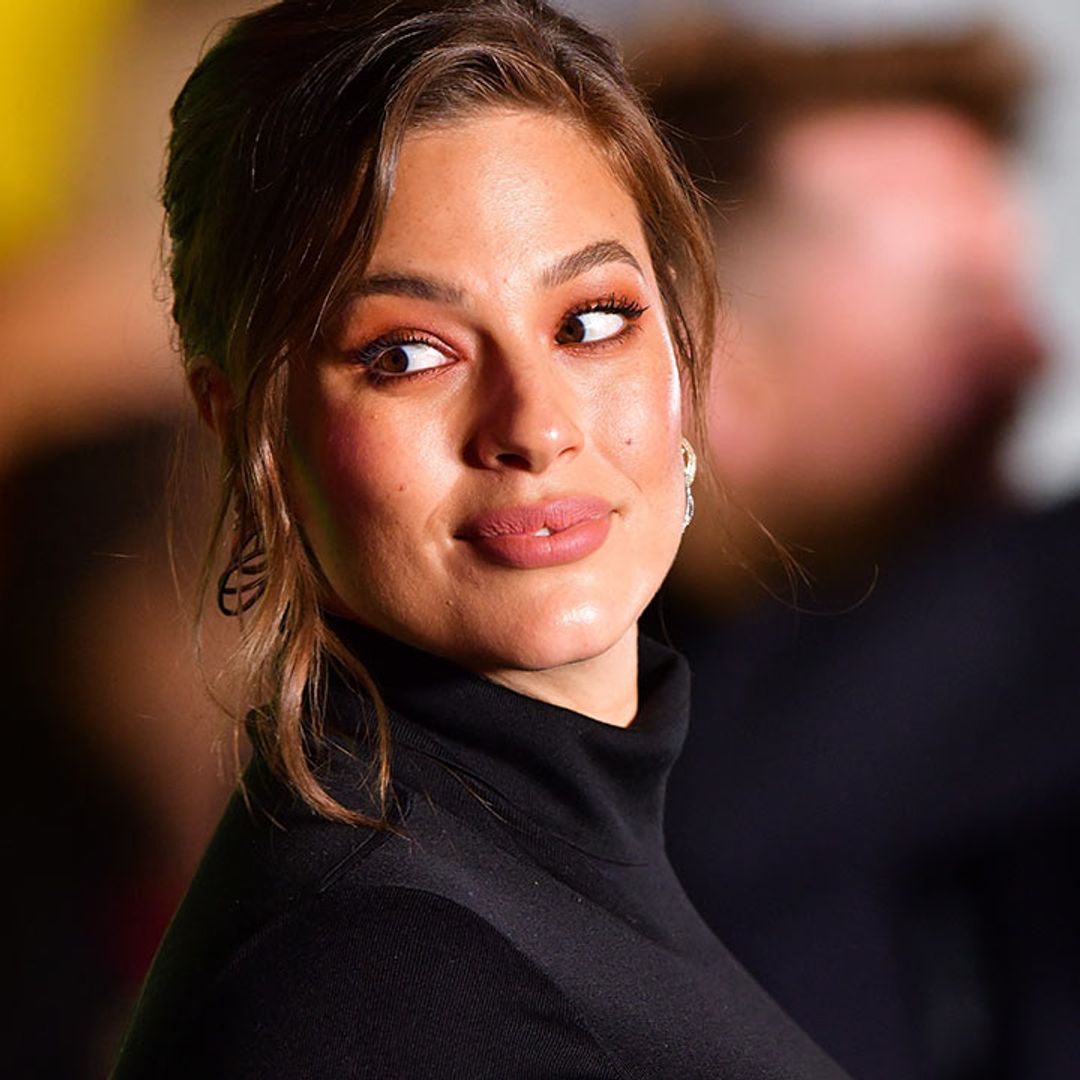 Ashley Graham proudly displays post-pregnancy stretchmarks in inspirational Instagram post