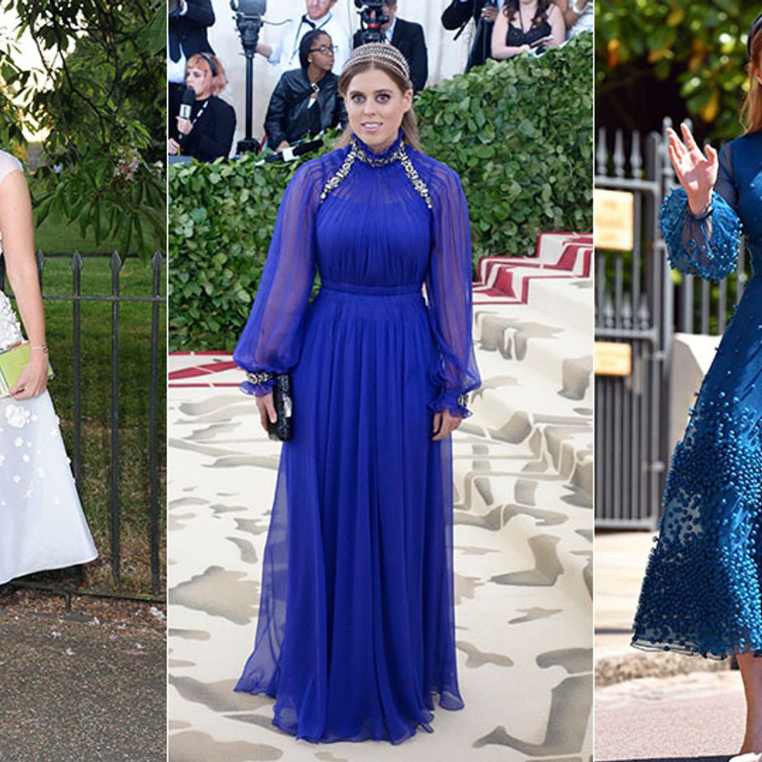 Happy Birthday, Princess Beatrice! See her best dresses and evening looks