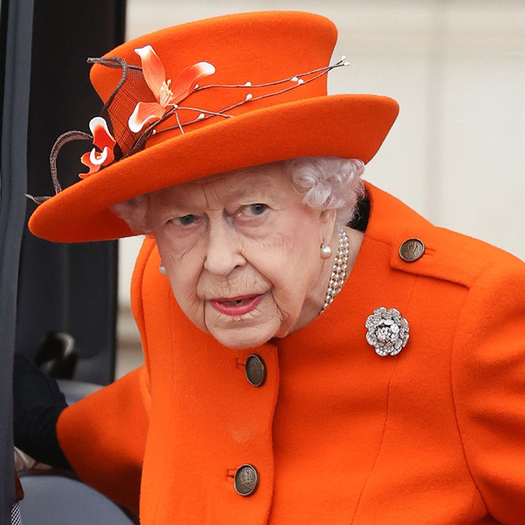 The Queen's home affected by extreme weather - see video