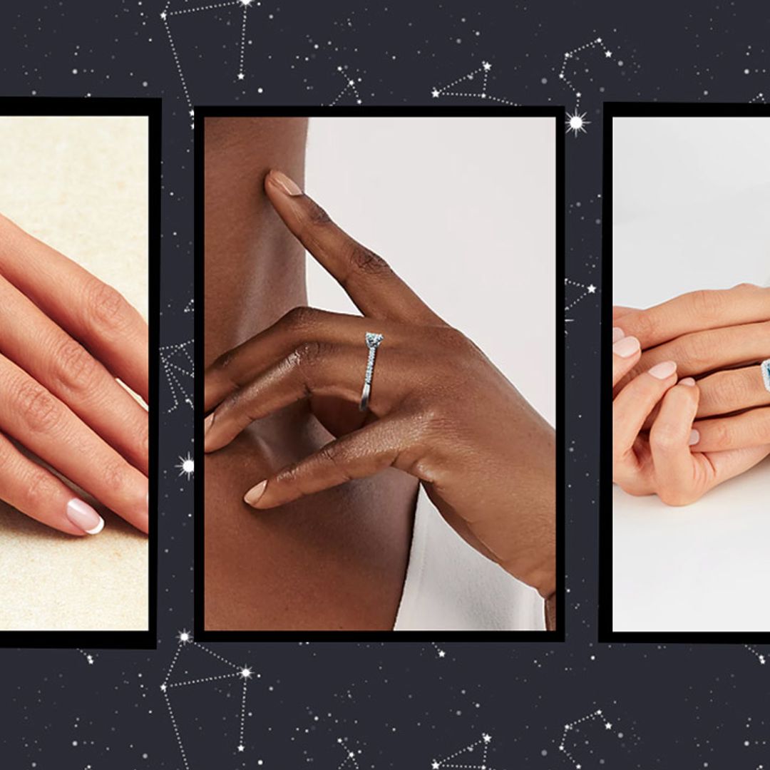 Your dream engagement ring according to your star sign