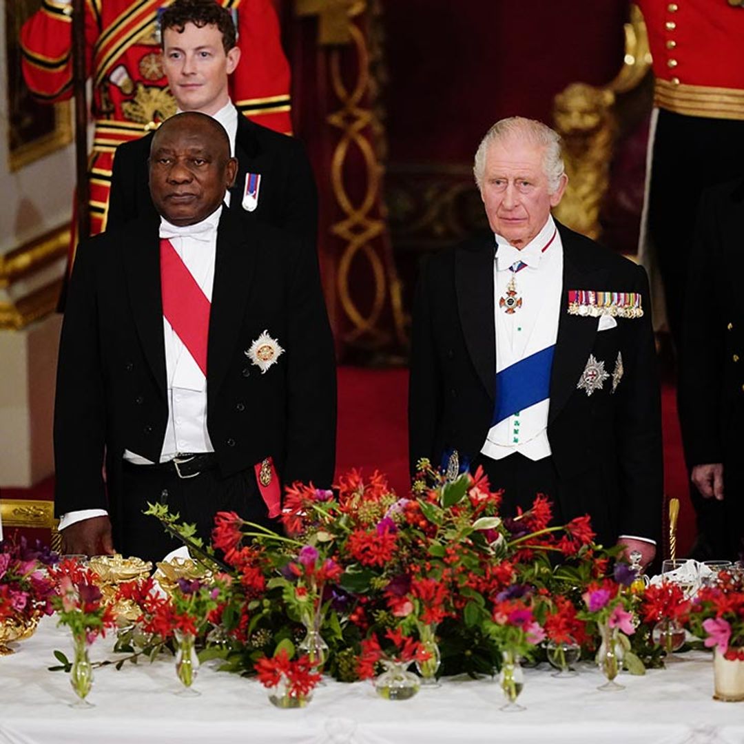 Princess Kate and Queen Consort Camilla dazzle guests at State Banquet – best photos