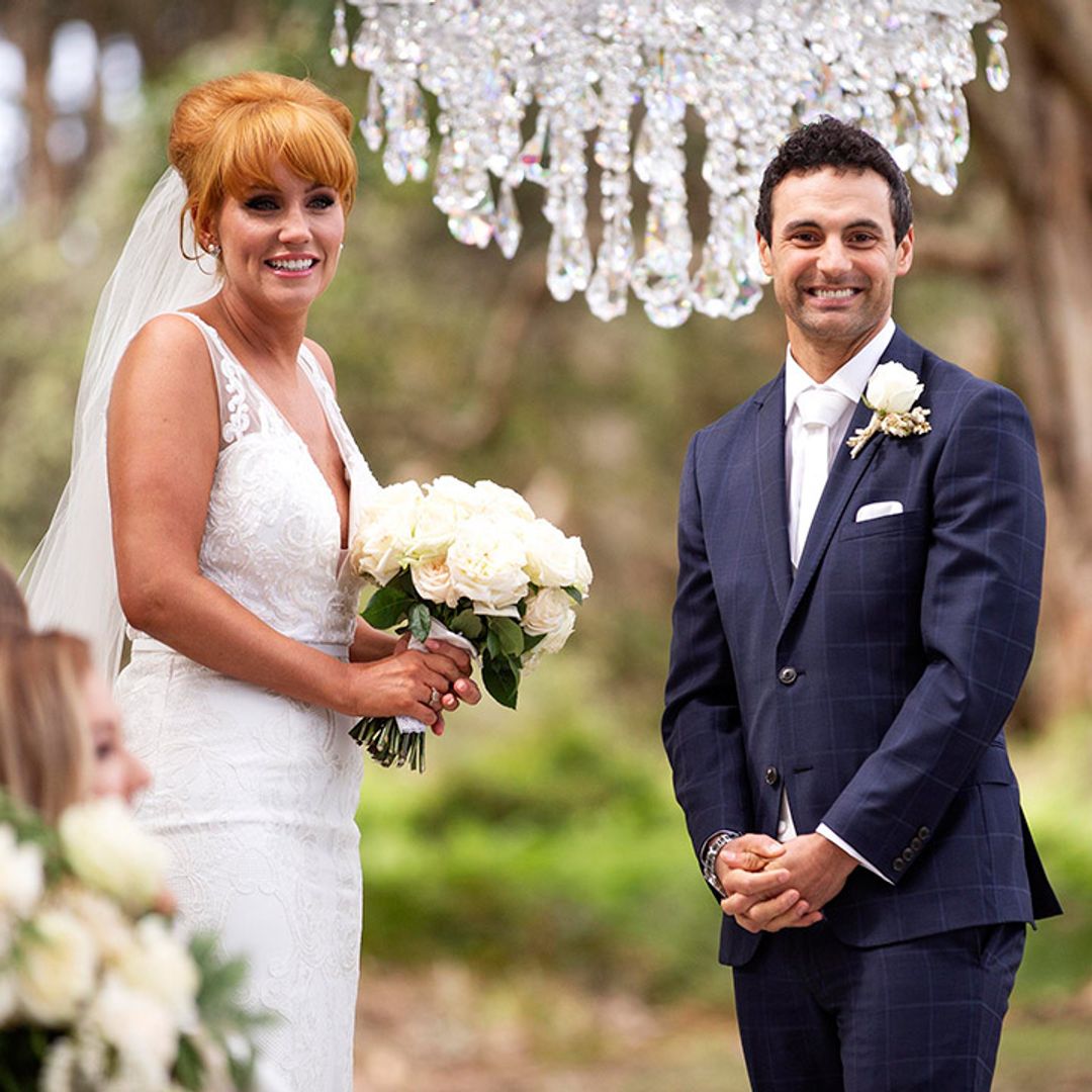 Married at First Sight's Jules and Cameron set record straight on rumours they knew each other before show